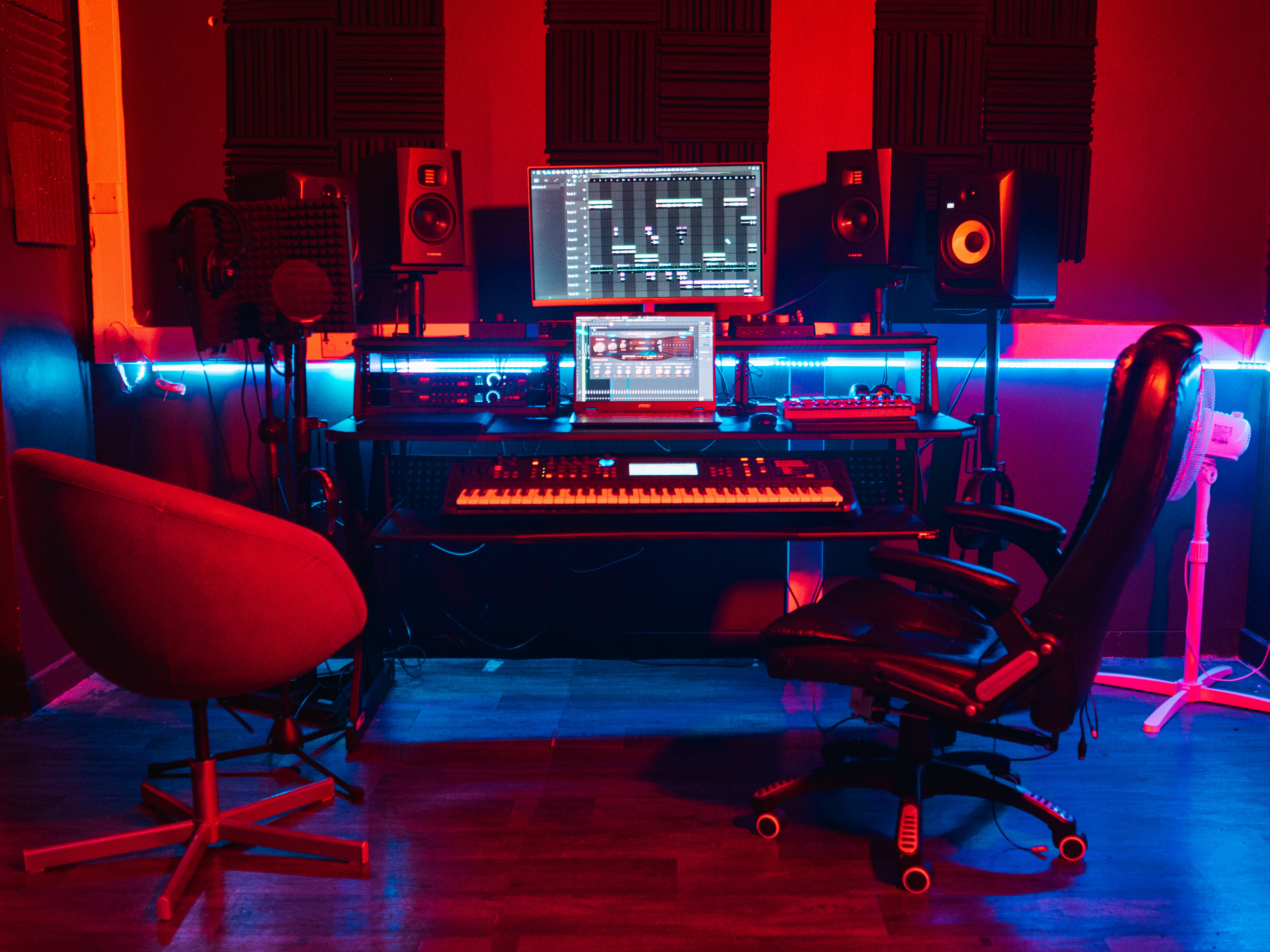 Area 51 Booths - Professional Recording Studio | Recording, Mixing ...
